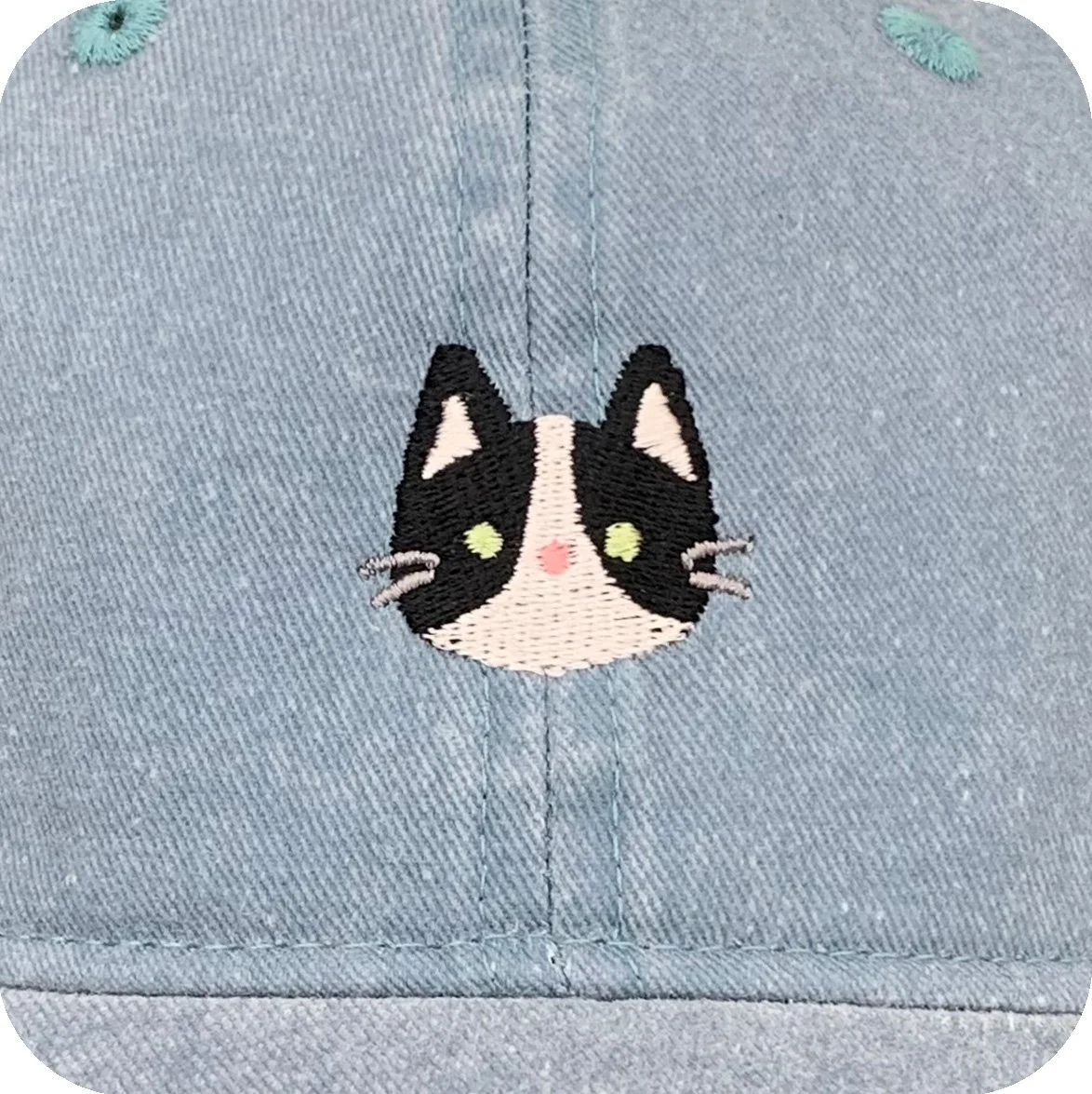 Black Tuxedo Cat Hat — Snippet Studios